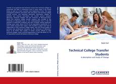 Capa do livro de Technical College Transfer Students 