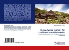 Capa do livro de Restructuring Strategy for Local Government Enterprise 