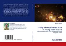 Study of emission-line stars in young open clusters kitap kapağı