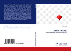 Buchcover von Static Testing