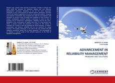 Capa do livro de ADVANCEMENT IN RELIABILITY MANAGEMENT 