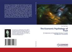 Copertina di The Economic Psychology of Trust