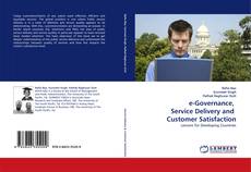 Capa do livro de e-Governance,  Service Delivery and  Customer Satisfaction 