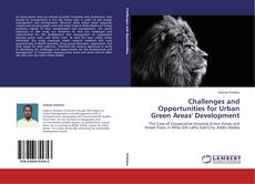 Buchcover von Challenges and Opportunities for Urban Green Areas' Development