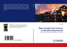 Buchcover von High strength steel columns at elevated temperatures