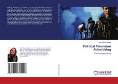 Capa do livro de Political Television Advertising 