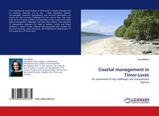 Capa do livro de Coastal management in Timor-Leste 