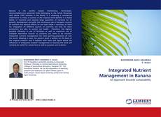 Capa do livro de Integrated Nutrient Management in Banana 