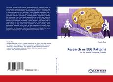 Buchcover von Research on EEG Patterns