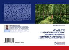 Buchcover von UPTAKE AND PHYTOACCUMULATION OF CHROMIUM FOR SOME COMMONLY GROWN TREES