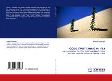 Buchcover von CODE SWITCHING IN FM
