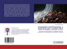 Portada del libro de Innovation and financing: a look through a lender's lens