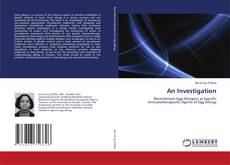 Buchcover von An Investigation