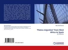 Capa do livro de "Patera migration" from West Africa to Spain 