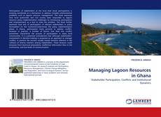 Capa do livro de Managing Lagoon Resources in Ghana 