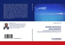 Bookcover of HUMAN RESOURCE DEVELOPMENT