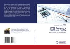 Bookcover of HVAC Design of a Healthcare Facility