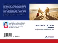 LOVE IN THE ART OF D.H LAWRENCE kitap kapağı