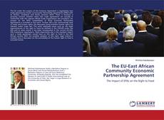 Capa do livro de The EU-East African Community Economic Partnership Agreement 