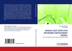 Capa do livro de WIMAX COST EFFECTIVE NETWORKS DEPLOYMENT MODEL 