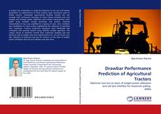 Buchcover von Drawbar Performance Prediction of Agricultural Tractors