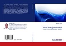 Frontal Polymerization kitap kapağı