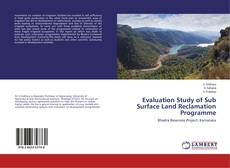 Evaluation Study of Sub Surface Land Reclamation Programme的封面