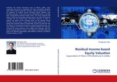 Copertina di Residual Income-based Equity Valuation