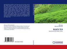 Capa do livro de BLACK TEA 