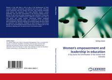 Capa do livro de Women's empowerment and leadership in education 