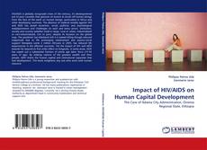 Capa do livro de Impact of HIV/AIDS on Human Capital Development 