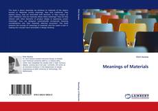 Meanings of Materials kitap kapağı