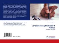 Conceptualising the Research Problem kitap kapağı