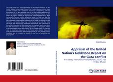 Bookcover of Appraisal of the United Nation''s Goldstone Report on the Gaza conflict