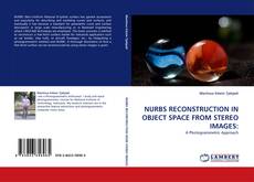 Buchcover von NURBS RECONSTRUCTION IN OBJECT SPACE FROM STEREO IMAGES: