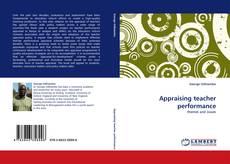 Bookcover of Appraising teacher performance
