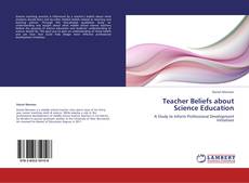 Capa do livro de Teacher Beliefs about Science Education 