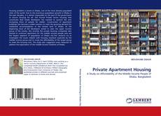 Capa do livro de Private Apartment Housing 