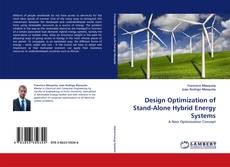 Capa do livro de Design Optimization of Stand-Alone Hybrid Energy Systems 