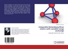 Bookcover of Integrable Heisenberg-Dirac chains with variable range exchange