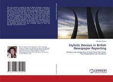 Buchcover von Stylistic Devices in British Newspaper Reporting