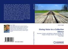 Capa do livro de Giving Voice to a Collective Silence 