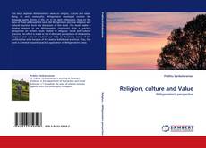 Religion, culture and Value kitap kapağı