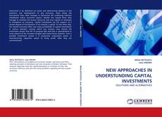 Buchcover von NEW APPROACHES IN UNDERSTUNDING CAPITAL INVESTMENTS