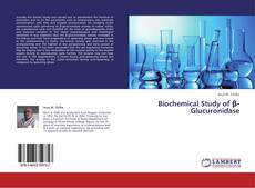 Capa do livro de Biochemical Study of  β-Glucuronidase 