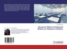 Buchcover von Dynamic Effects of External Shocks on Malawi's inflation