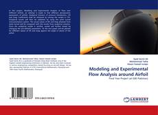 Capa do livro de Modeling and Experimental Flow Analysis around Airfoil 