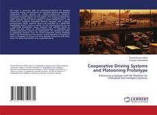 Capa do livro de Cooperative Driving Systems and Platooning Prototype 