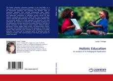 Обложка Holistic Education