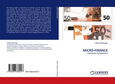 Bookcover of MICRO-FINANCE
